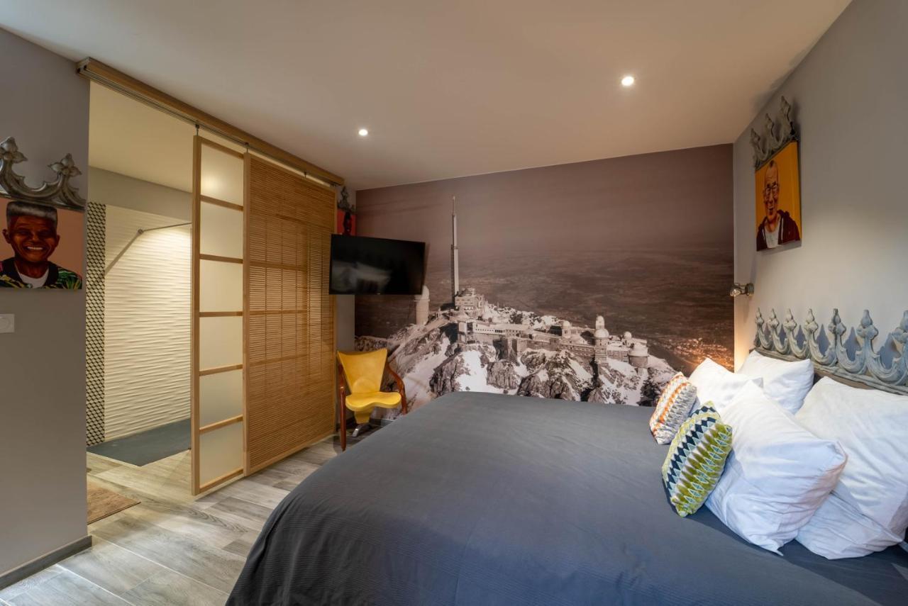 Chambre Pic Du Midi Appartement Only Adults 캄팡 외부 사진