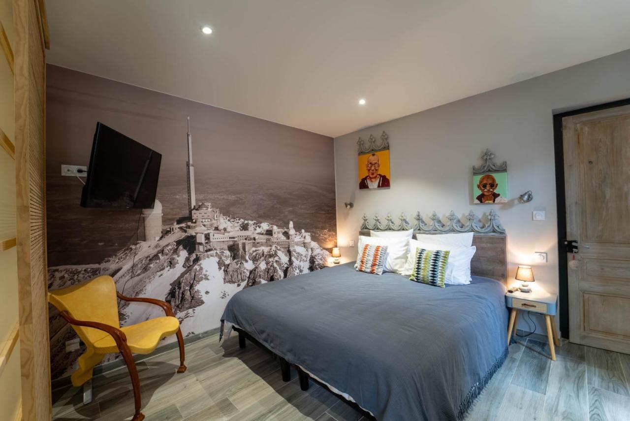 Chambre Pic Du Midi Appartement Only Adults 캄팡 외부 사진