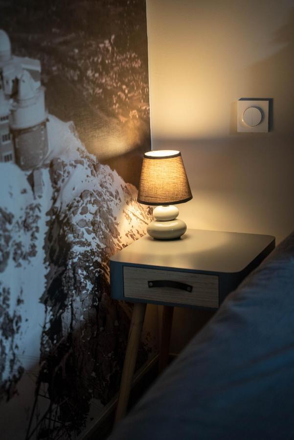 Chambre Pic Du Midi Appartement Only Adults 캄팡 외부 사진