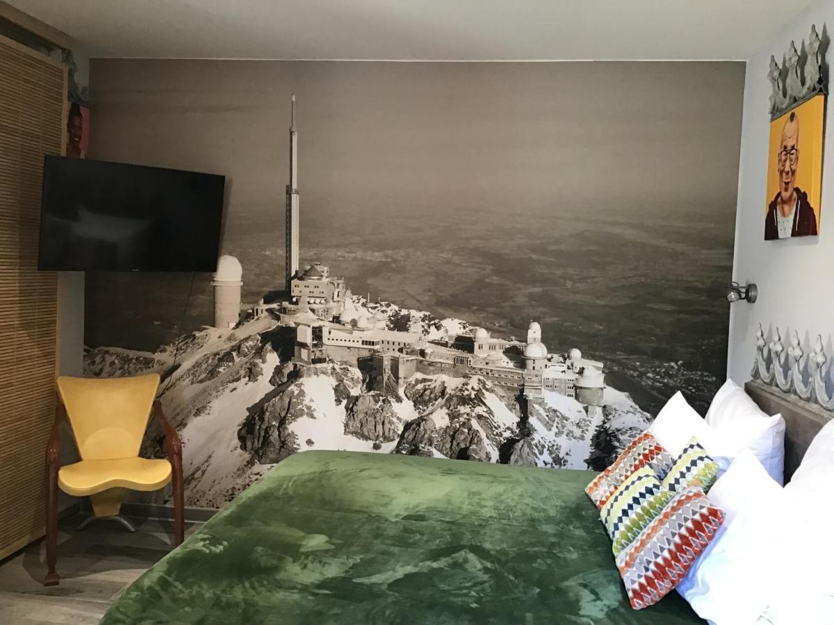 Chambre Pic Du Midi Appartement Only Adults 캄팡 외부 사진