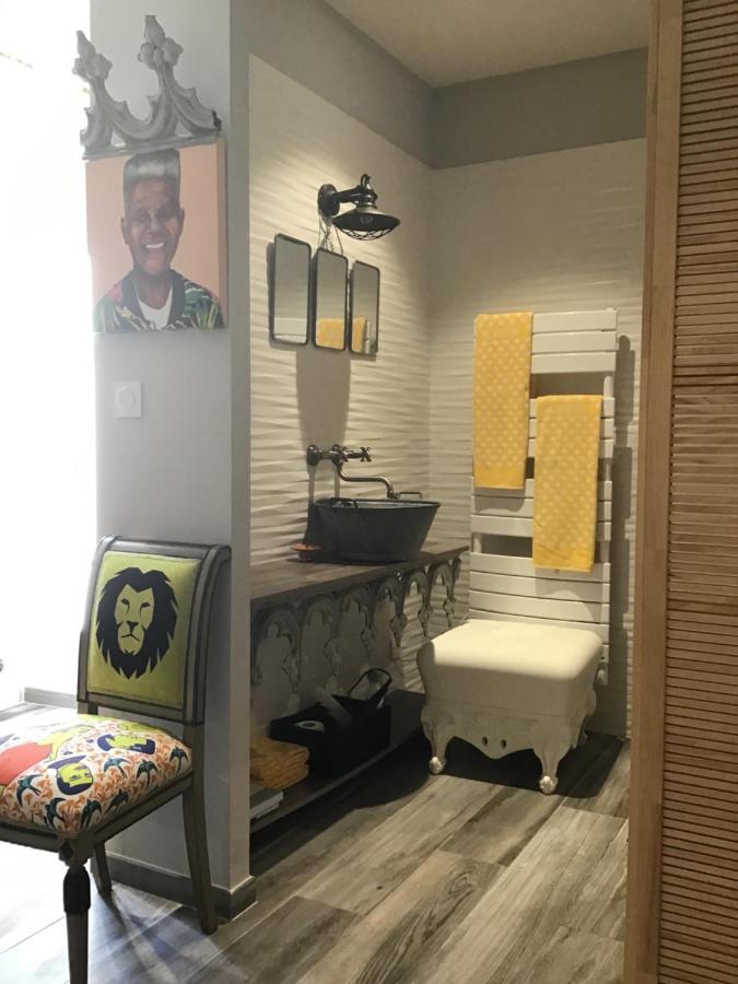 Chambre Pic Du Midi Appartement Only Adults 캄팡 외부 사진